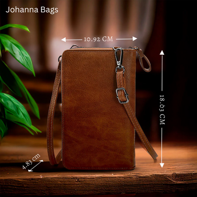 Nicole’s Chique Compacte | Handtas van Vegan Leer