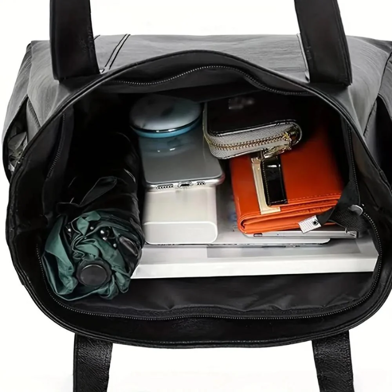 Martha’s Tijdloze Elegantie | Klassieke Tas van Vegan Leer