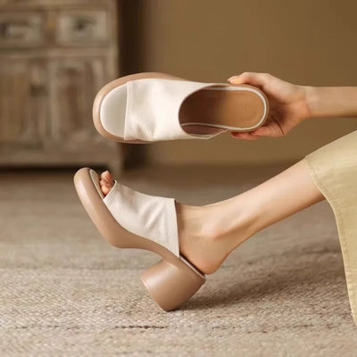 Evie™ | Orthopedische Comfortabele Slippers Met Hak