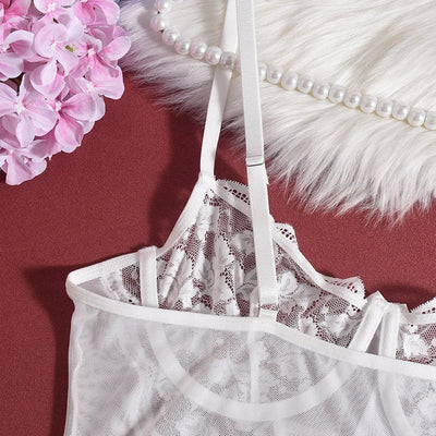 Nova™ | Elegante nachtjurk met bloemenmotief