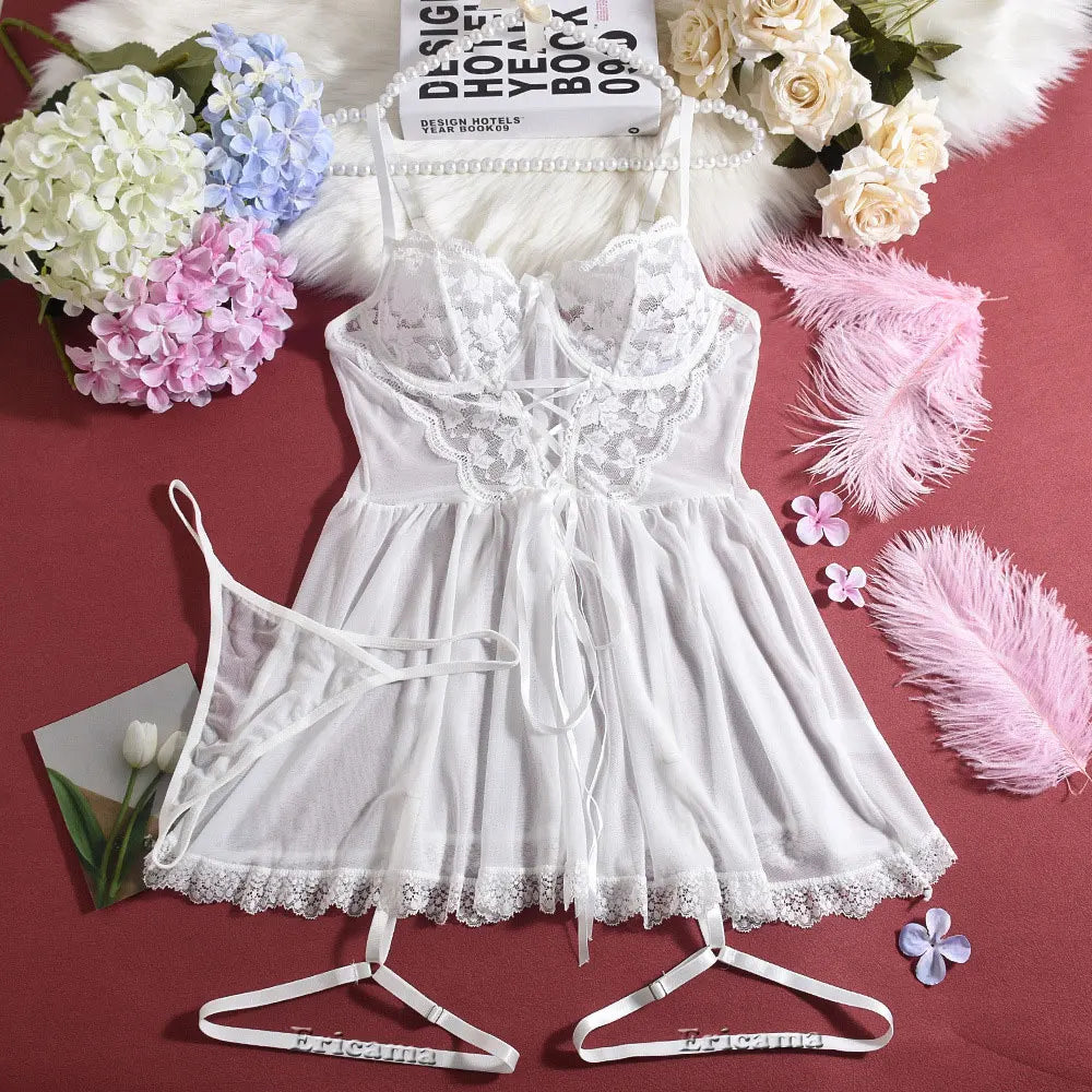 Nova™ | Elegante nachtjurk met bloemenmotief