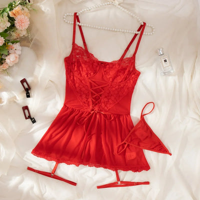 Nova™ | Elegante nachtjurk met bloemenmotief